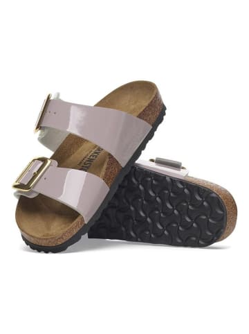 Birkenstock Slippers "Sydney" paars - wijdte S