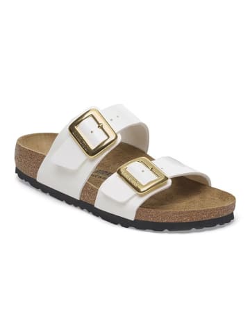 Birkenstock Klapki "Sydney" w kolorze białym