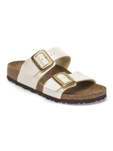 Birkenstock Slippers "Sydney" goudkleurig - wijdte S