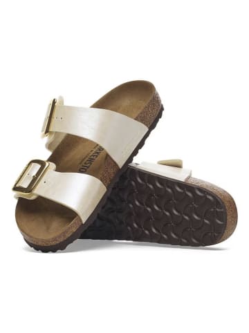 Birkenstock Klapki "Sydney" w kolorze złotym