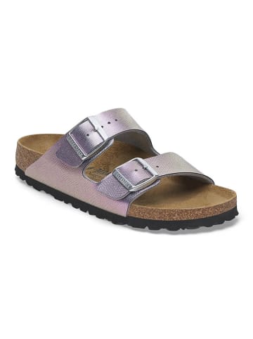 Birkenstock Slippers "Arizona" paars - wijdte S
