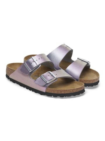 Birkenstock Pantoletten "Arizona" in Lila - Weite S