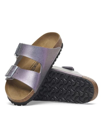 Birkenstock Klapki "Arizona" w kolorze fioletowym