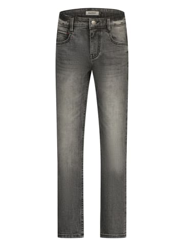 RAIZZED® Spijkerbroek "Brooklyn" - regular fit - grijs