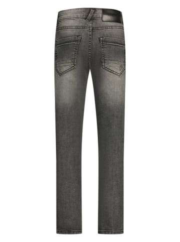 RAIZZED® Spijkerbroek "Brooklyn" - regular fit - grijs