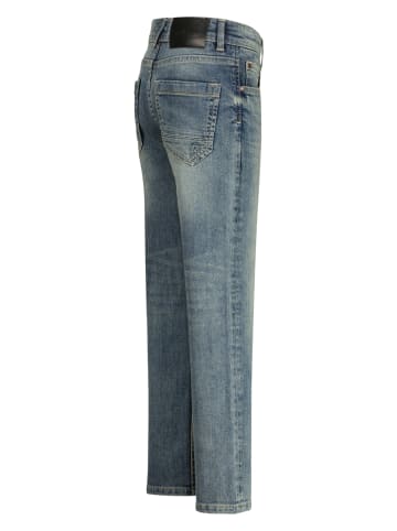 RAIZZED® Spijkerbroek "Brooklyn" - regular fit - blauw