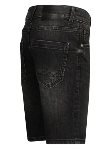 RAIZZED® Spijkershort "Oakland" zwart