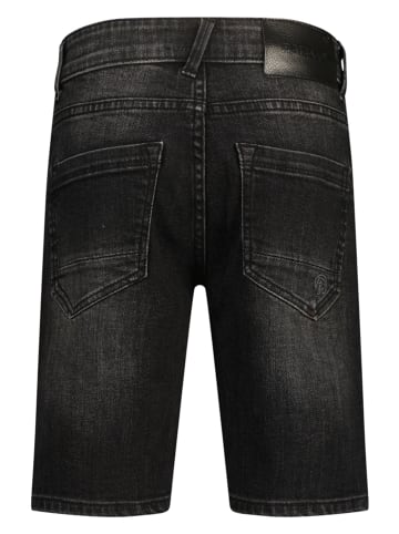 RAIZZED® Spijkershort "Oakland" zwart