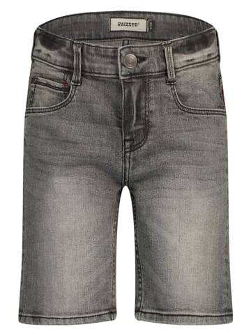 RAIZZED® Jeans-Shorts "Oakland" in Grau