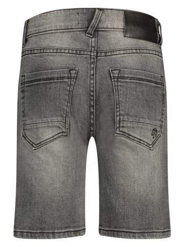 RAIZZED® Spijkershort "Oakland" grijs
