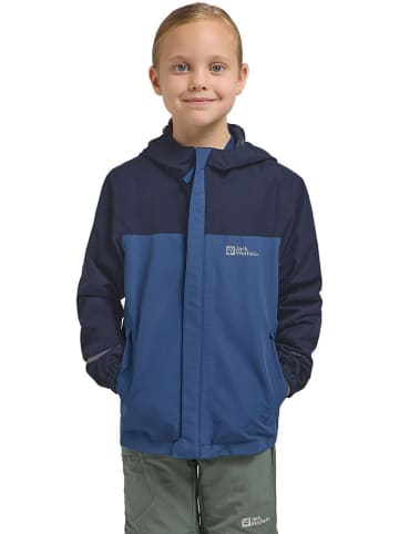 Jack Wolfskin Übergangsjacke in Blau