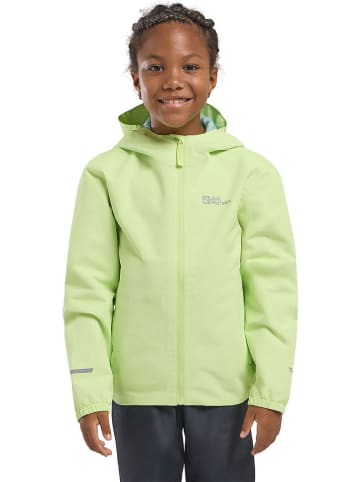 Jack Wolfskin Kurtka przejściowa w kolorze jasnozielonym