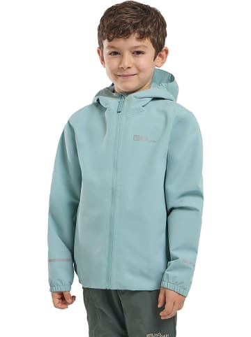 Jack Wolfskin Übergangsjacke in Hellblau