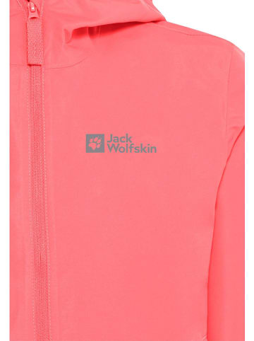 Jack Wolfskin Übergangsjacke in Pink