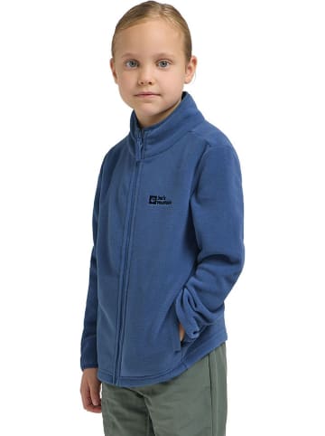Jack Wolfskin Fleecejacke in Blau