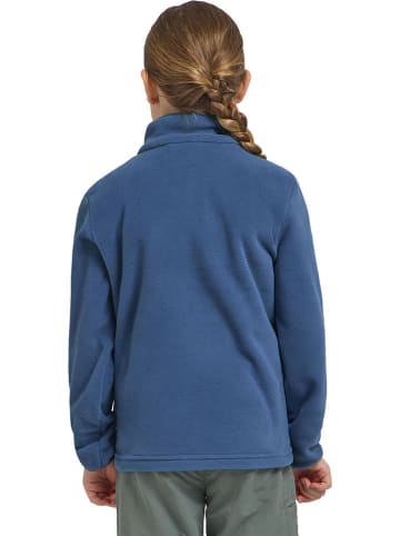 Jack Wolfskin Kurtka polarowa w kolorze niebieskim