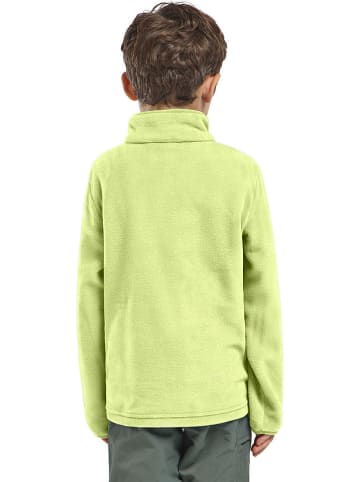 Jack Wolfskin Kurtka polarowa w kolorze jasnozielonym