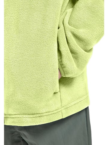 Jack Wolfskin Kurtka polarowa w kolorze jasnozielonym