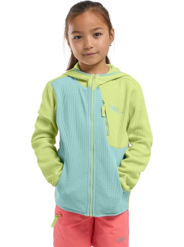 Jack Wolfskin Übergangsjacke in Hellgrün