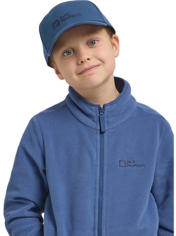 Jack Wolfskin Cap in Blau