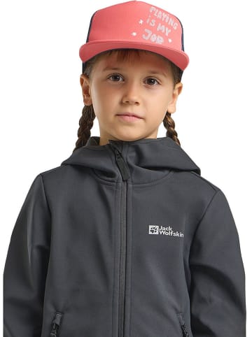 Jack Wolfskin Cap in Rosa/Dunkelblau