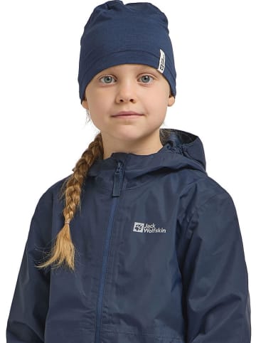 Jack Wolfskin Sportmütze in Dunkelblau