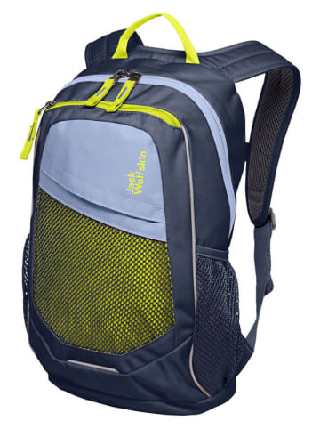 Jack Wolfskin Rucksack "Track Jack" in Dunkelblau - (B)23 x (H)37 x (T)15 cm