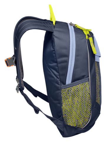 Jack Wolfskin Rugzak "Track Jack" donkerblauw - (B)23 x (H)37 x (D)15 cm