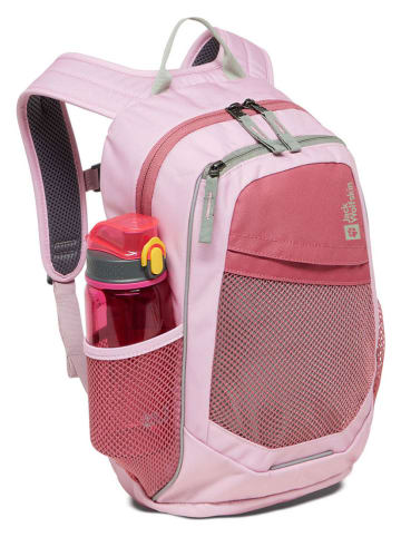 Jack Wolfskin Rucksack "Track Jack" in Rosa - (B)23 x (H)37 x (T)15 cm