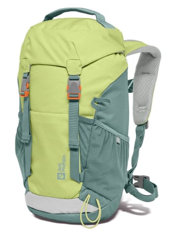 Jack Wolfskin Rucksack "Waldspieler 20" in Hellgrün/Türkis - (B)23 x (H)48 x (T)26 cm