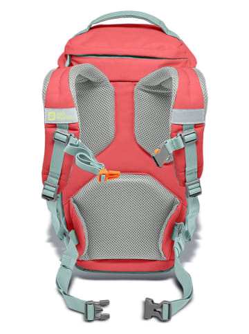 Jack Wolfskin Plecak "Waldspieler 20" w kolorze różowo-turkusowym - 23 x 48 x 26 cm