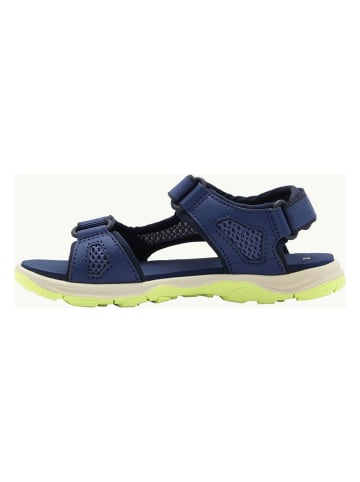 Jack Wolfskin Sandalen in Dunkelblau/Hellgrün