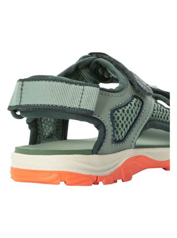 Jack Wolfskin Sandalen groen/oranje