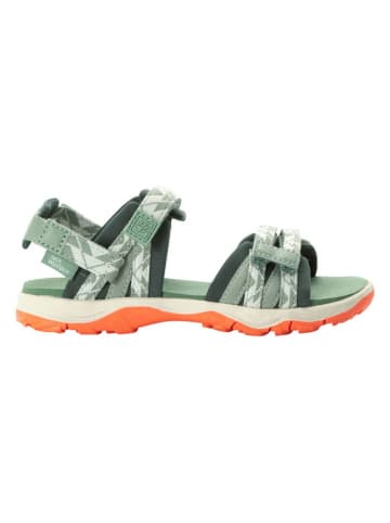 Jack Wolfskin Sandalen in Dunkelgrün
