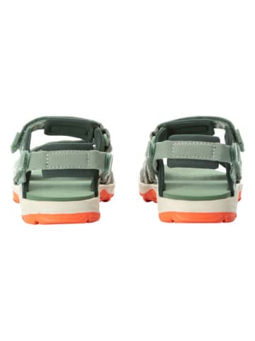 Jack Wolfskin Sandalen donkergroen