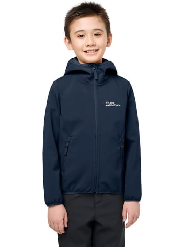 Jack Wolfskin Tusssenjas donkerblauw