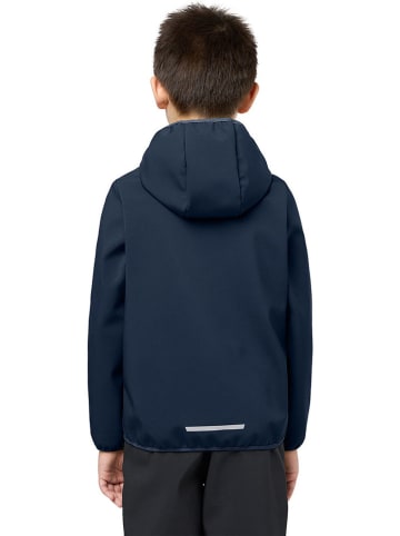 Jack Wolfskin Übergangsjacke in Dunkelblau