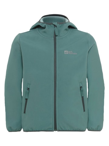 Jack Wolfskin Übergangsjacke in Dunkeltürkis
