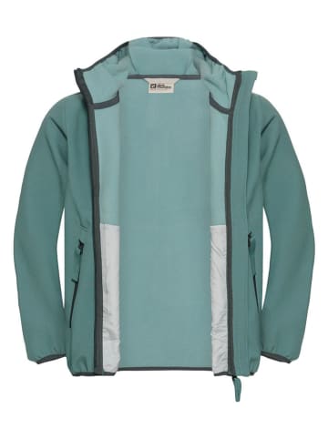 Jack Wolfskin Tussenjas donkerturquoise
