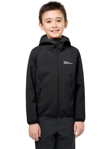 Jack Wolfskin Übergangsjacke in Schwarz