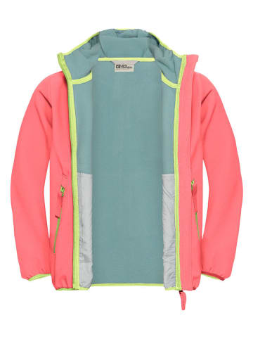 Jack Wolfskin Übergangsjacke in Pink