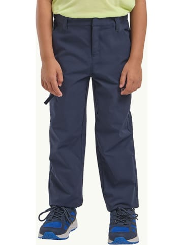 Jack Wolfskin Skihose in Dunkelblau