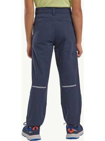 Jack Wolfskin Skihose in Dunkelblau