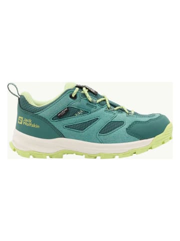 Jack Wolfskin Buty turystyczne "Vojo" w kolorze turkusowym