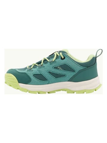 Jack Wolfskin Buty turystyczne "Vojo" w kolorze turkusowym