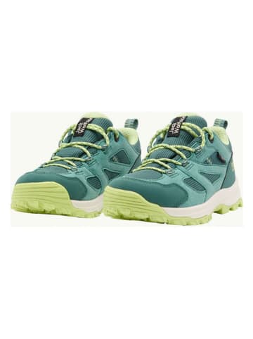Jack Wolfskin Buty turystyczne "Vojo" w kolorze turkusowym
