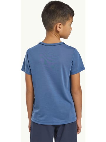 Jack Wolfskin Shirt in Blau