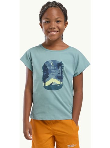 Jack Wolfskin Shirt in Türkis