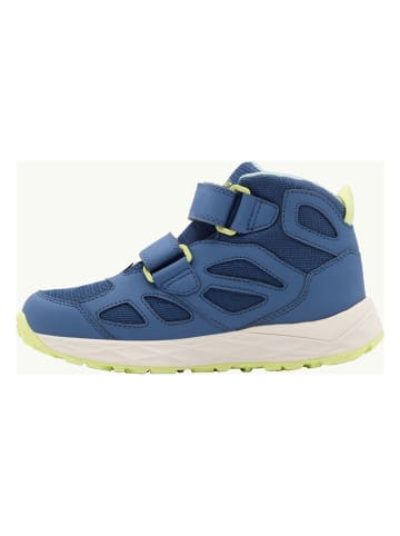 Jack Wolfskin Wanderboots "Woodland" in Blau