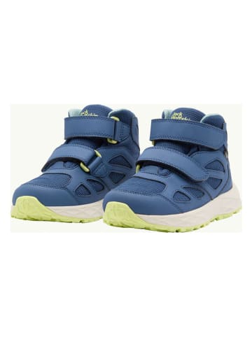 Jack Wolfskin Wanderboots "Woodland" in Blau